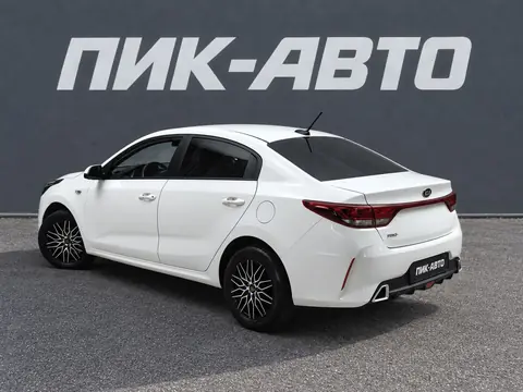 Kia Rio 2022, фото 4