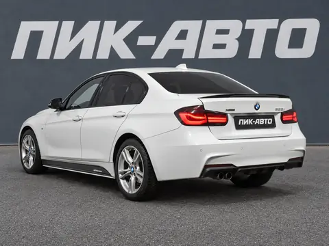 BMW 3 серии 2018, фото 4