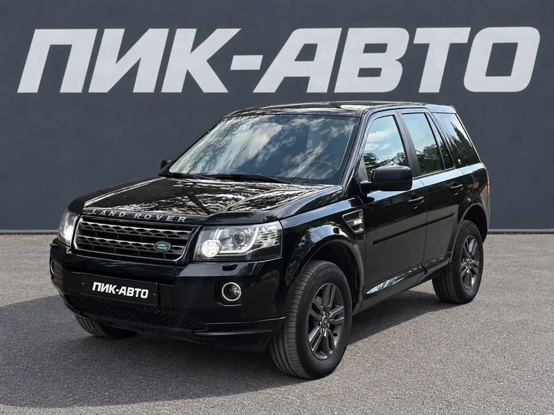 Land Rover Freelander 2014 — с пробегом, внедорожник, черный, фото 1