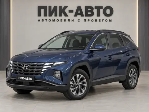 Hyundai Tucson 2022, вид спереди