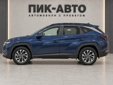 Hyundai Tucson 2022, вид сбоку