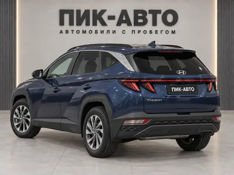 Hyundai Tucson 2022, вид сзади