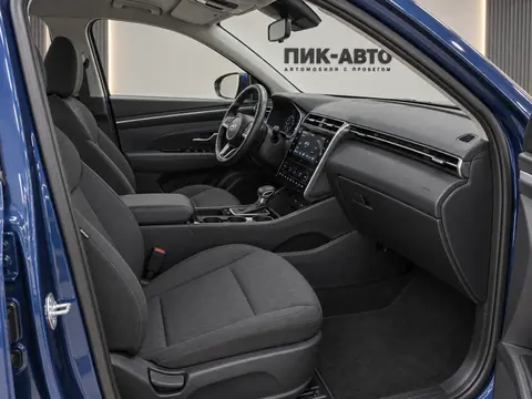 Hyundai Tucson 2022, салон