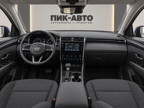 Hyundai Tucson 2022, панель приборов