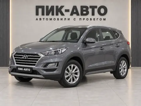 Hyundai Tucson 2018, вид спереди