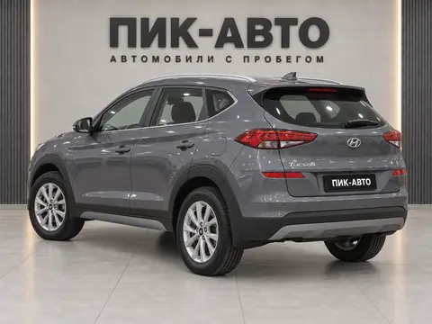 Hyundai Tucson 2018, вид сзади