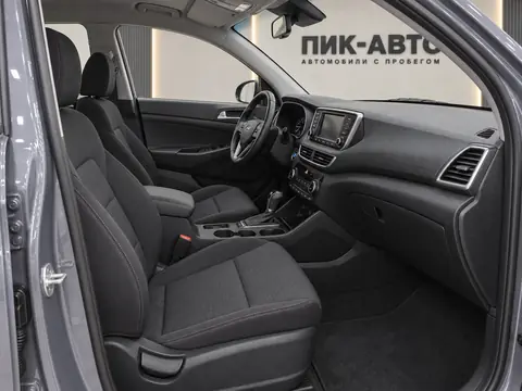 Hyundai Tucson 2018, салон