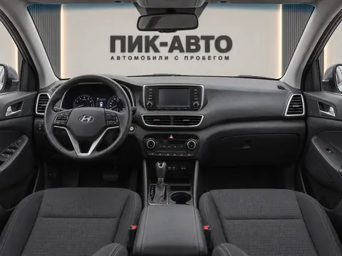 Hyundai Tucson 2018, панель приборов