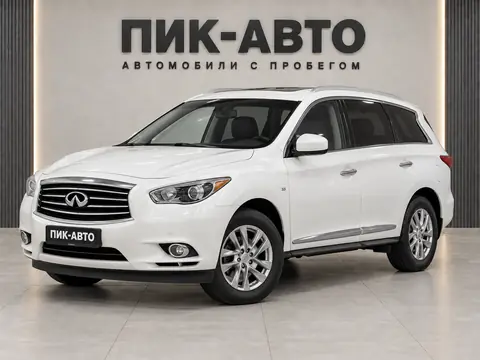 Infiniti JX35 2013, вид спереди