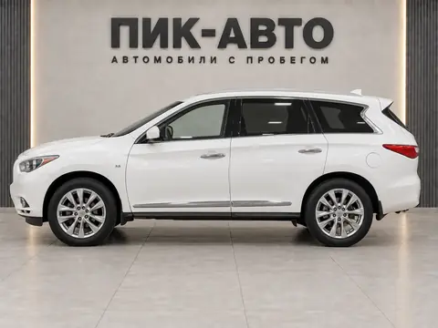 Infiniti JX35 2013, вид сбоку