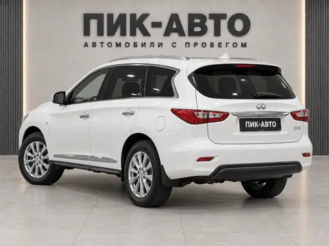 Infiniti JX35 2013, вид сзади