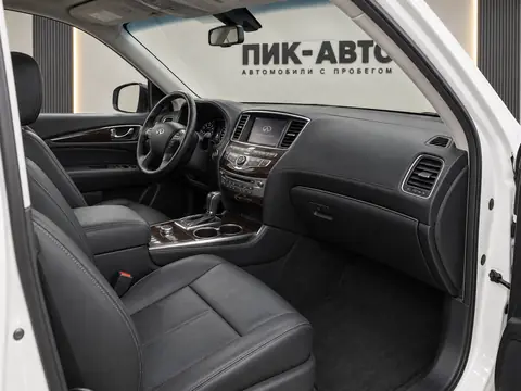 Infiniti JX35 2013, салон