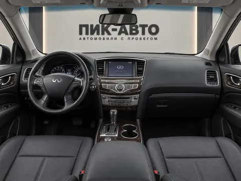 Infiniti JX35 2013, панель приборов