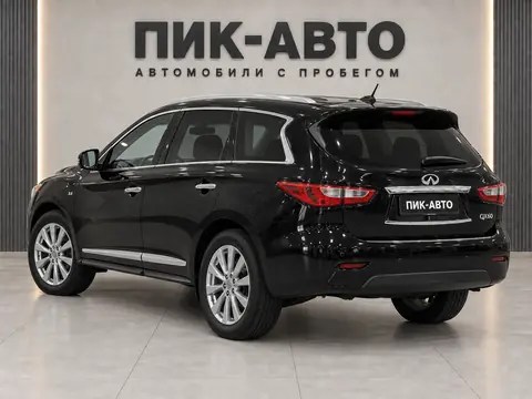 Infiniti QX60 2015, вид сзади