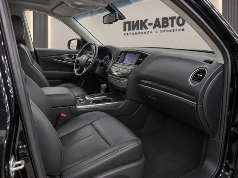 Infiniti QX60 2015, салон