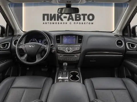 Infiniti QX60 2015, панель приборов