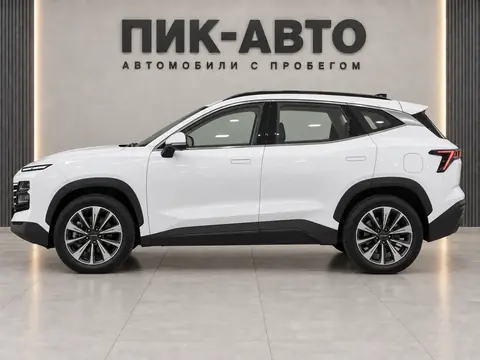 Jetour Dashing 2026, вид сбоку