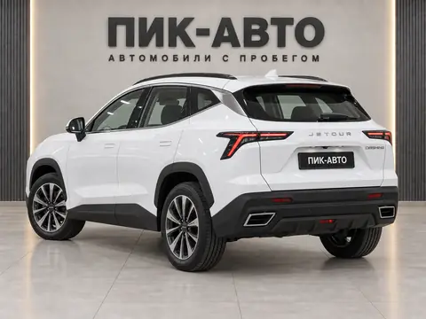 Jetour Dashing 2026, вид сзади