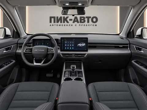 Jetour Dashing 2026, панель приборов