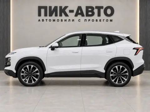 Jetour Dashing 2026, вид сбоку