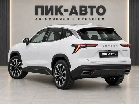 Jetour Dashing 2026, вид сзади