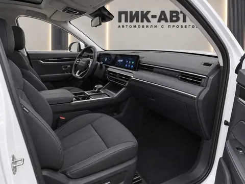 Jetour Dashing 2026, салон