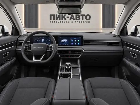 Jetour Dashing 2026, панель приборов