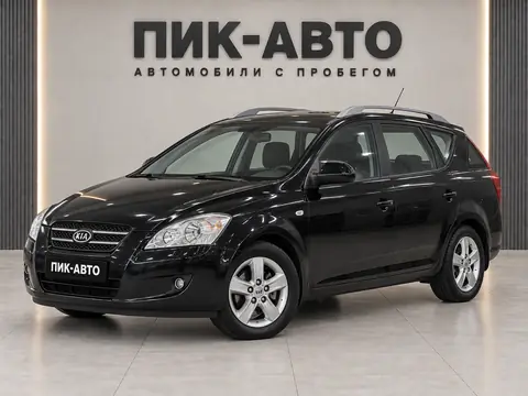 Kia Cee'd 2008, вид спереди