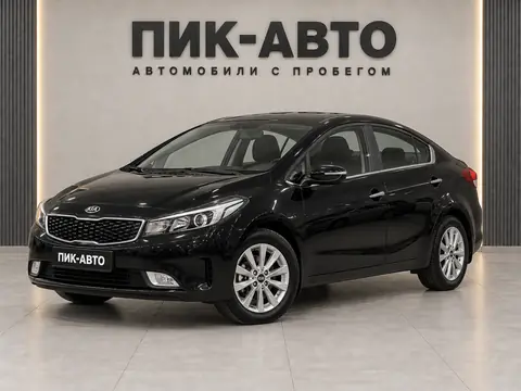 Kia Cerato 2017, вид спереди