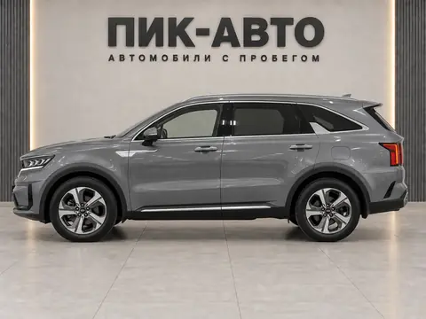 Kia Sorento 2021, вид сбоку