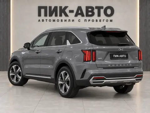Kia Sorento 2021, вид сзади