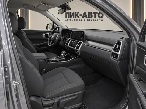 Kia Sorento 2021, салон