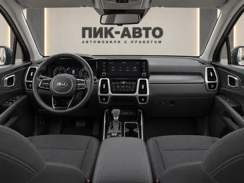 Kia Sorento 2021, панель приборов