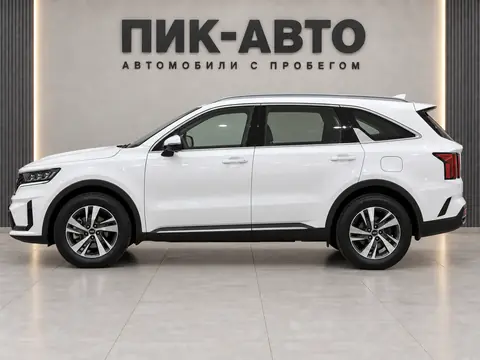 Kia Sorento 2020, вид сбоку