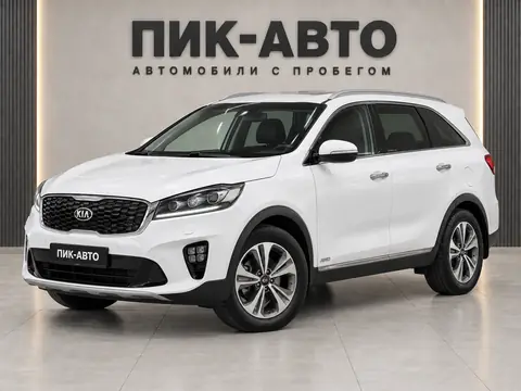 Kia Sorento Prime 2018, вид спереди