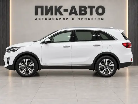 Kia Sorento Prime 2018, вид сбоку