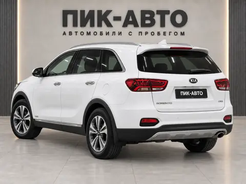Kia Sorento Prime 2018, вид сзади