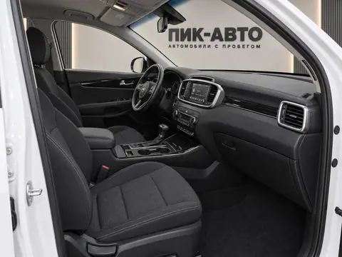 Kia Sorento Prime 2018, салон