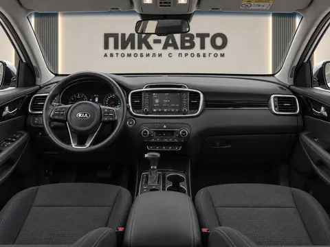 Kia Sorento Prime 2018, панель приборов