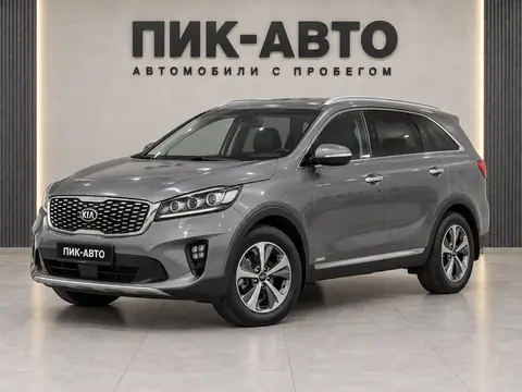 Kia Sorento Prime 2018, вид спереди
