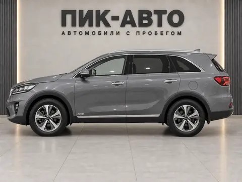 Kia Sorento Prime 2018, вид сбоку