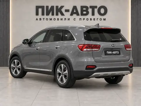 Kia Sorento Prime 2018, вид сзади