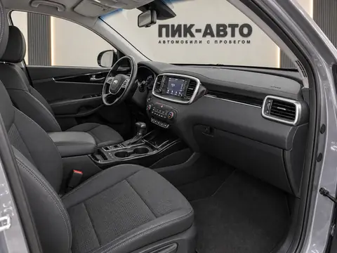 Kia Sorento Prime 2018, салон