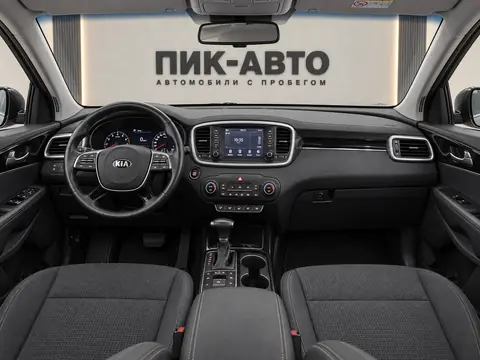 Kia Sorento Prime 2018, панель приборов