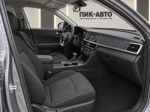 Kia Optima 2017, салон