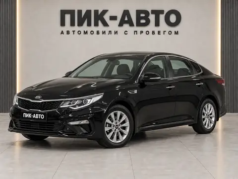Kia Optima 2018, вид спереди