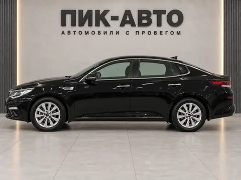 Kia Optima 2018, вид сбоку