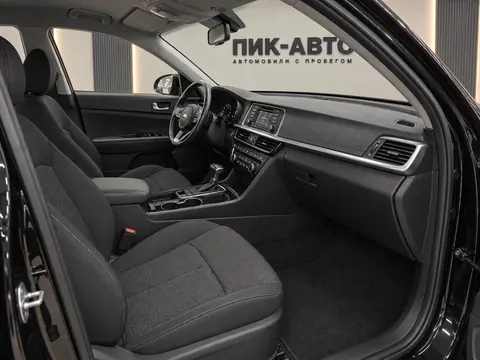Kia Optima 2018, салон