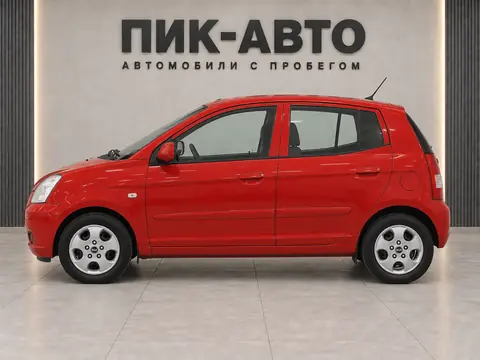 Kia Picanto 2006, вид сбоку