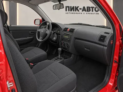 Kia Picanto 2006, салон